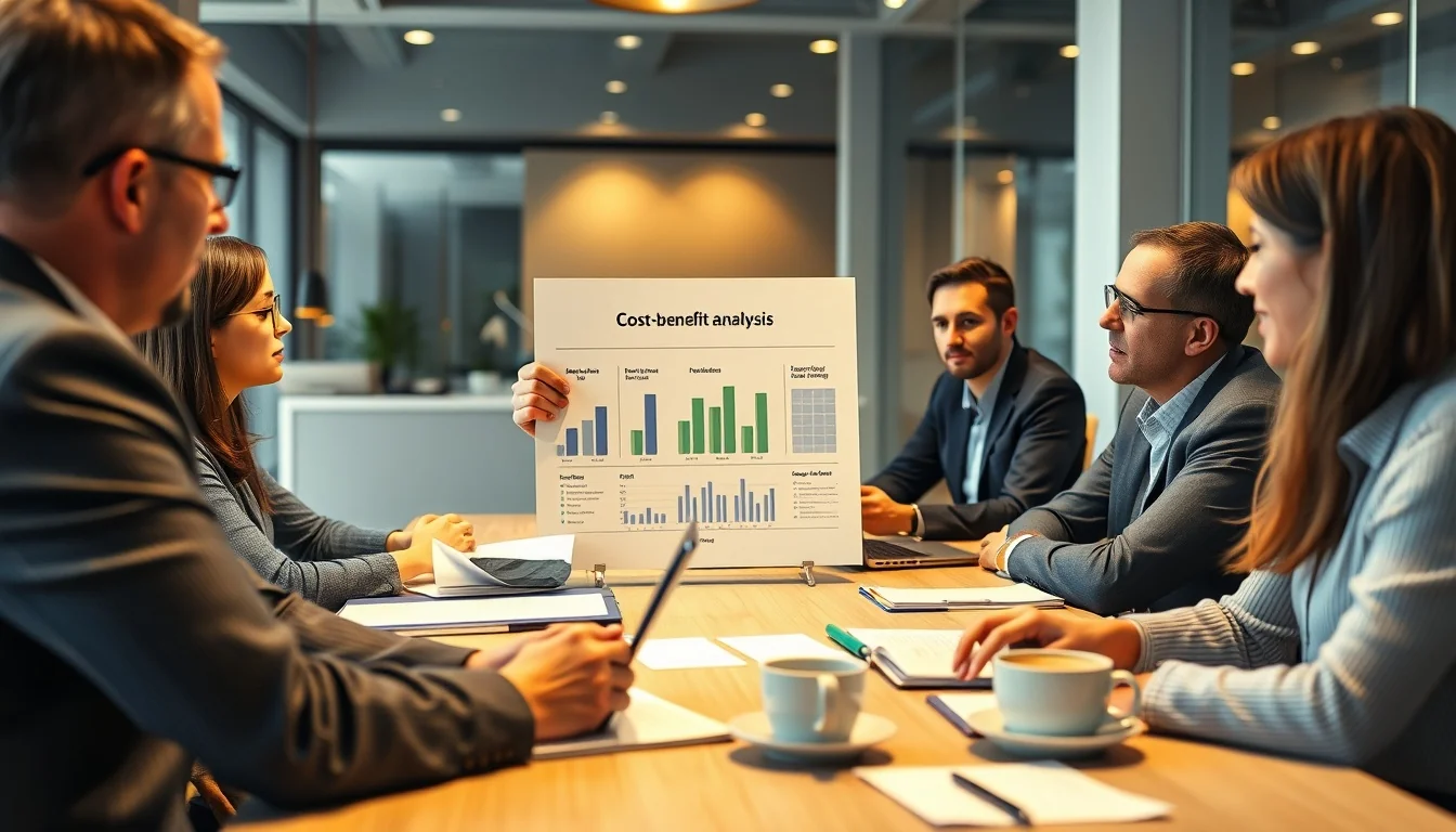 Supporting pricing visual